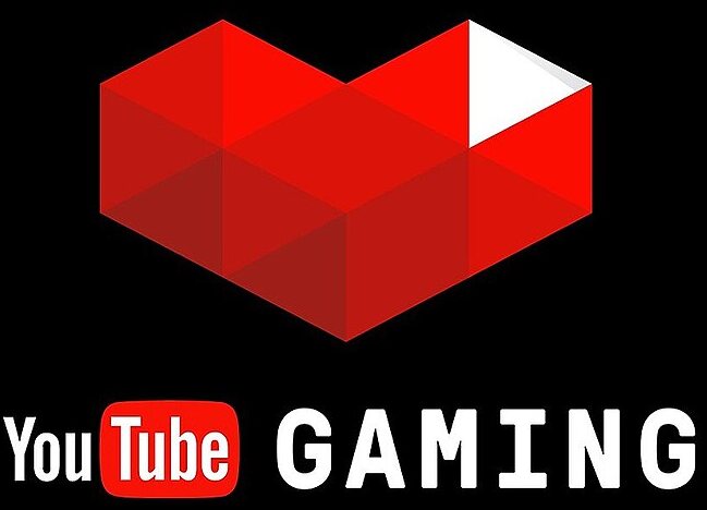 YouTube Gaming logo