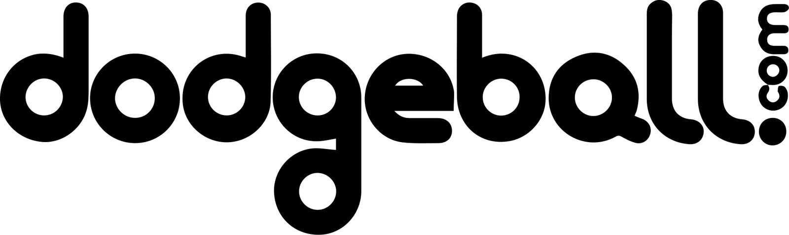 Dodgeball logo
