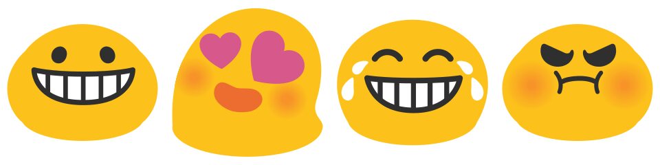 Google Blob Emoji logo