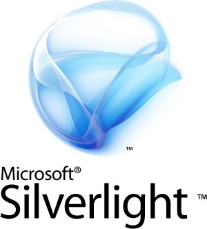 Microsoft Silverlight logo