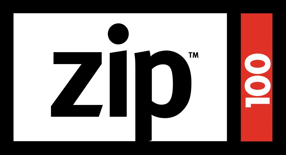Iomega Zip drive logo