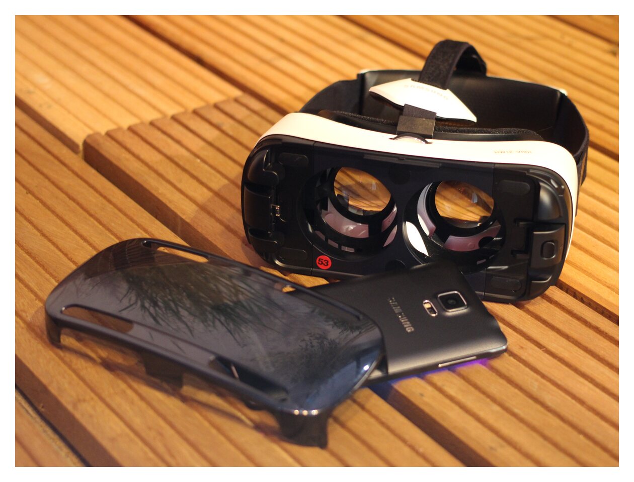 Samsung Gear VR logo
