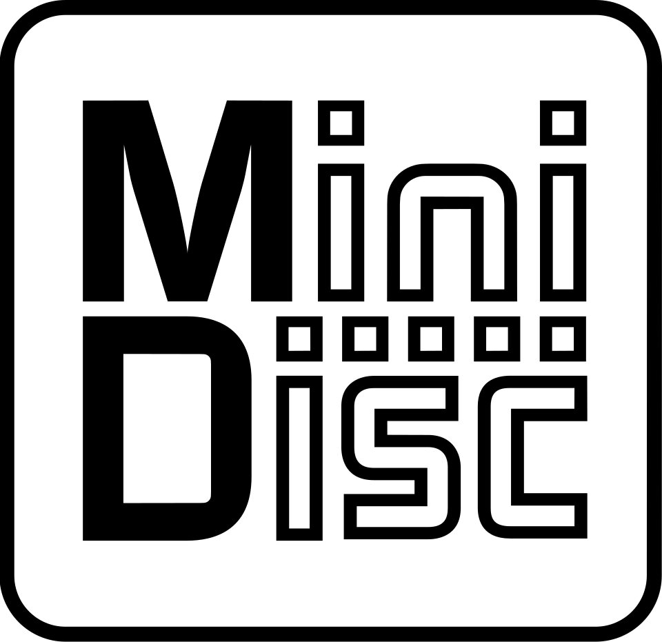 MiniDisc logo