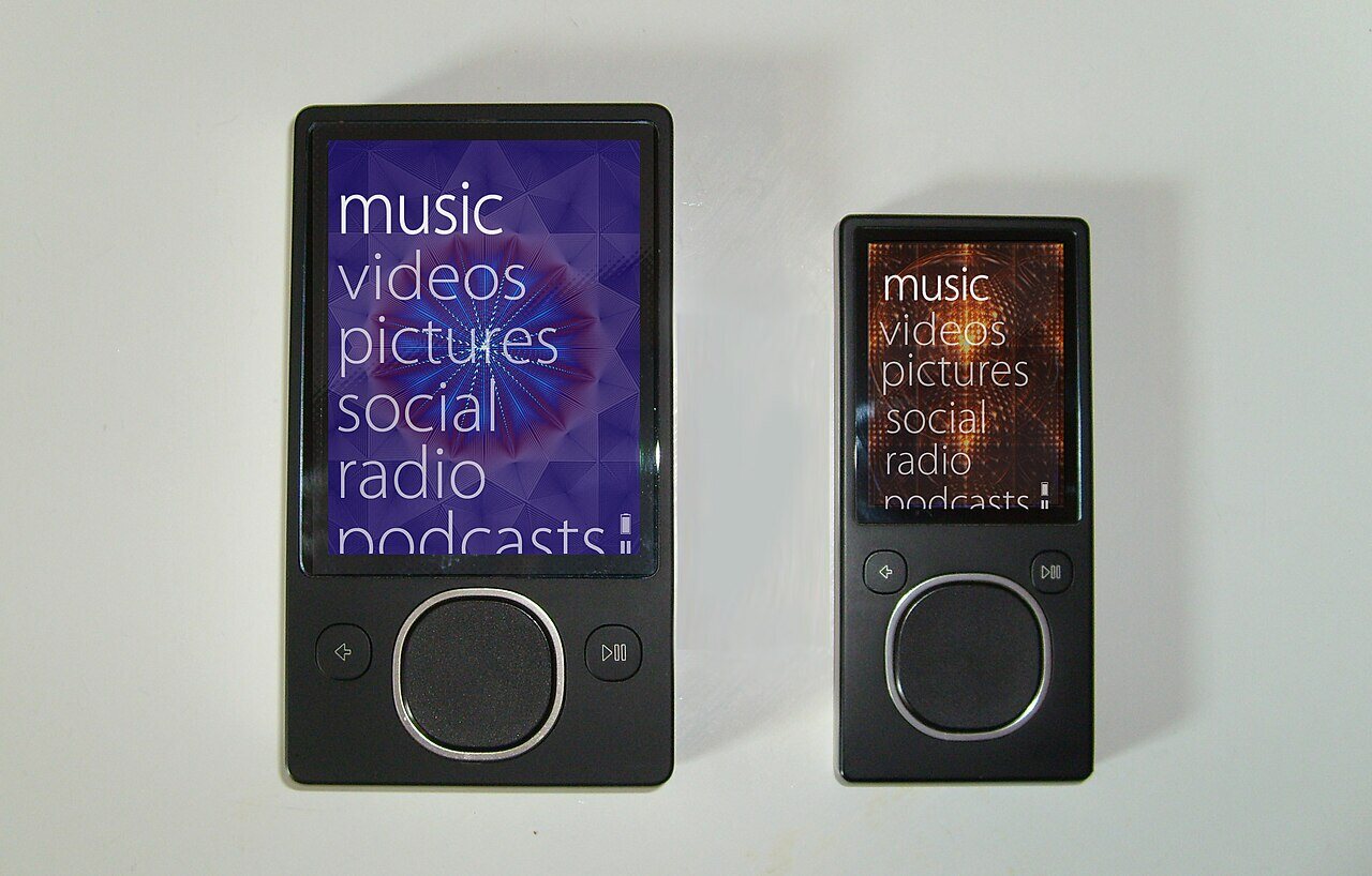 Zune software