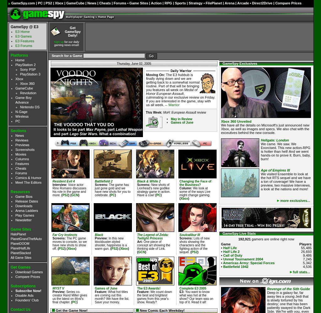 GameSpy.com in June 2005