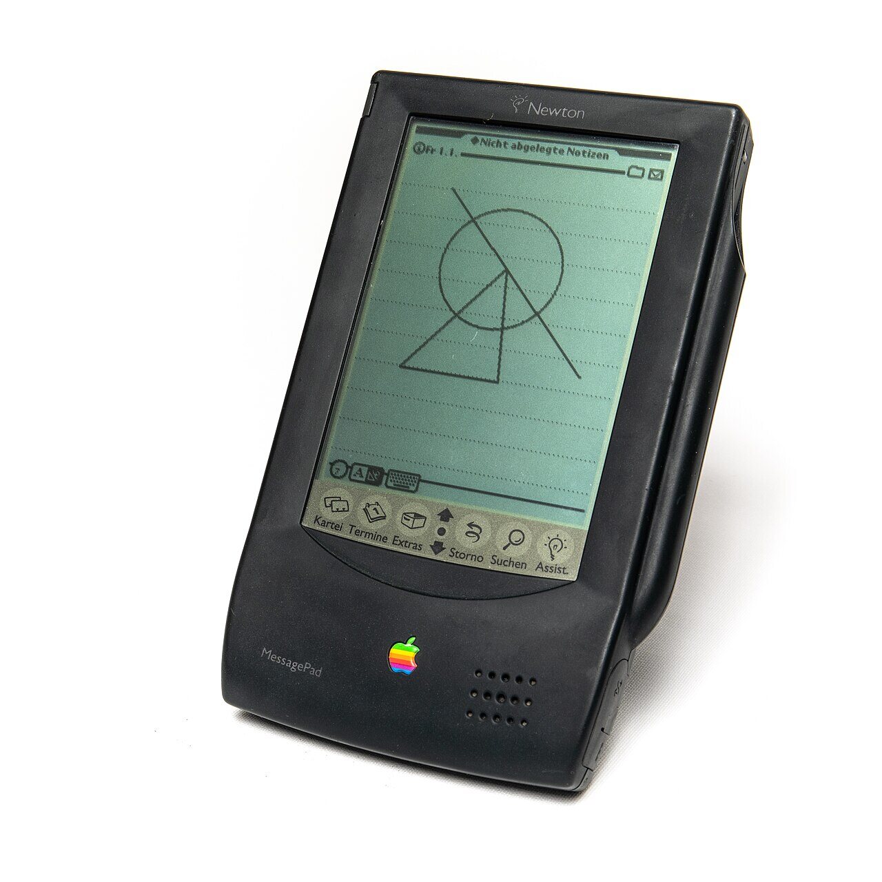 The Newton MessagePad 100