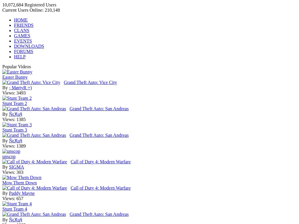 Xfire.com in May 2008