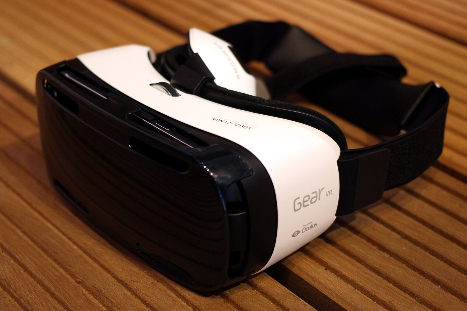 The Gear VR at IFA in Berlin, September 2014, three days after it was announced.