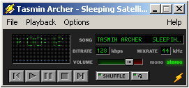 The Winamp player