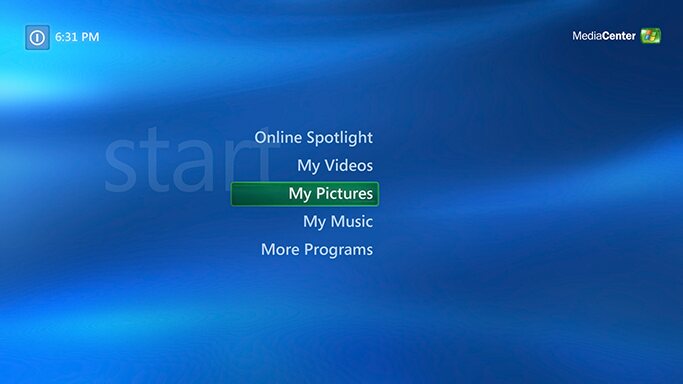 Windows Media Center on Windows XP